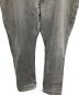 中古・古着 LEVI'S (リーバイス) LEVI'S FOR MEN デニムパンツ グレー サイズ:不明：10000円