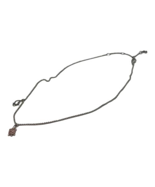 Christian Dior（クリスチャン ディオール）Christian Dior (クリスチャン ディオール) タートルチャームネックレスの古着・服飾アイテム