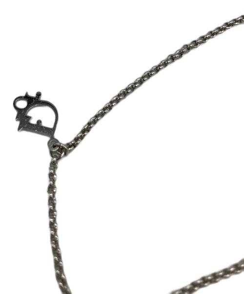 Christian Dior（クリスチャン ディオール）Christian Dior (クリスチャン ディオール) タートルチャームネックレスの古着・服飾アイテム