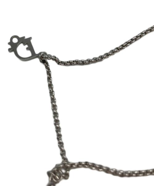 Christian Dior（クリスチャン ディオール）Christian Dior (クリスチャン ディオール) タートルチャームネックレスの古着・服飾アイテム