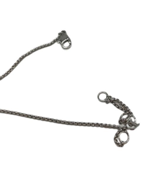 Christian Dior（クリスチャン ディオール）Christian Dior (クリスチャン ディオール) タートルチャームネックレスの古着・服飾アイテム