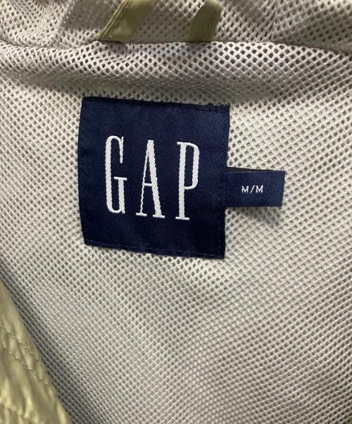 GAP（ギャップ）GAP (ギャップ) アノラックパーカー カーキ サイズ:Mの古着・服飾アイテム