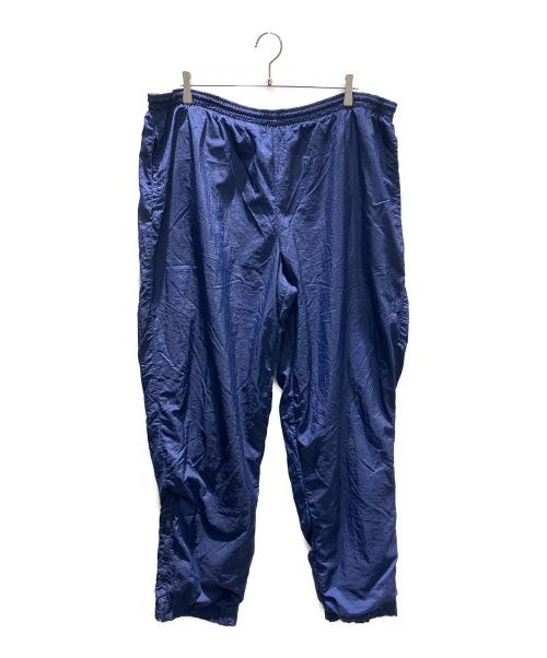 NIKE（ナイキ）NIKE (ナイキ) ナイロンパンツ ブルー サイズ:XXLの古着・服飾アイテム