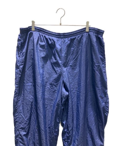 NIKE（ナイキ）NIKE (ナイキ) ナイロンパンツ ブルー サイズ:XXLの古着・服飾アイテム