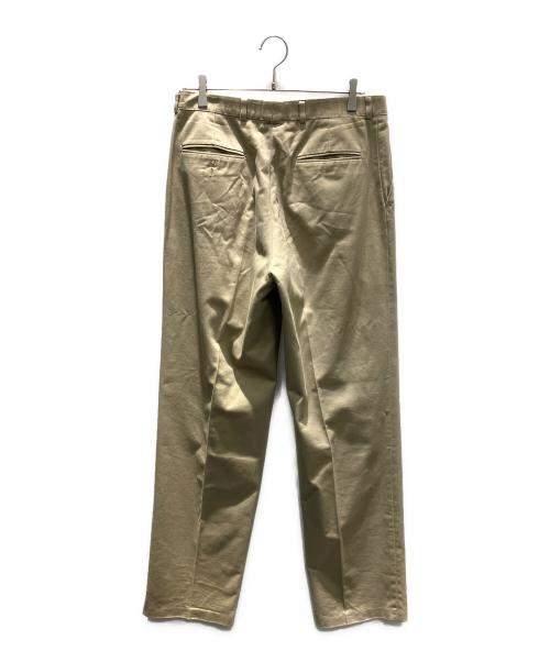 LEVI'S（リーバイス）LEVI'S (リーバイス) Travelers ドレススラックスパンツ スラックス ベージュ サイズ:W32の古着・服飾アイテム