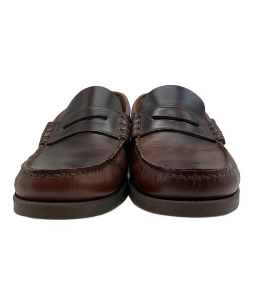 PARABOOT（パラブーツ）PARABOOT (パラブーツ) CORAUX コロー ローファー ブラウン サイズ:7の古着・服飾アイテム