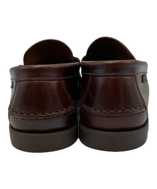 PARABOOT（パラブーツ）PARABOOT (パラブーツ) CORAUX コロー ローファー ブラウン サイズ:7の古着・服飾アイテム