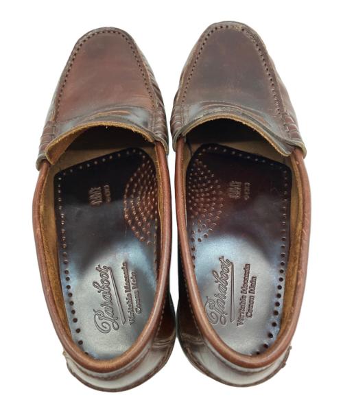 PARABOOT（パラブーツ）PARABOOT (パラブーツ) CORAUX コロー ローファー ブラウン サイズ:7の古着・服飾アイテム