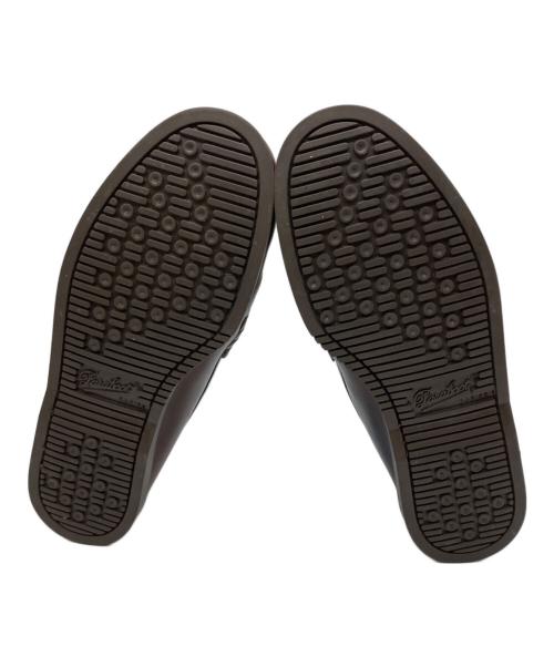 PARABOOT（パラブーツ）PARABOOT (パラブーツ) CORAUX コロー ローファー ブラウン サイズ:7の古着・服飾アイテム