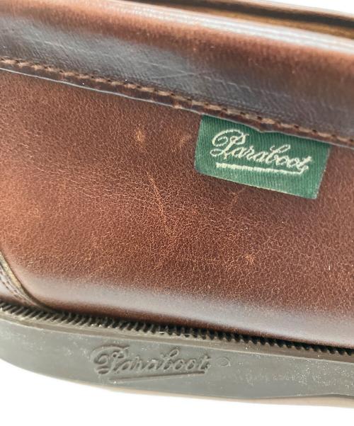PARABOOT（パラブーツ）PARABOOT (パラブーツ) CORAUX コロー ローファー ブラウン サイズ:7の古着・服飾アイテム