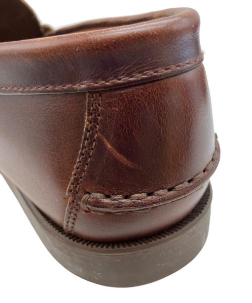 PARABOOT（パラブーツ）PARABOOT (パラブーツ) CORAUX コロー ローファー ブラウン サイズ:7の古着・服飾アイテム