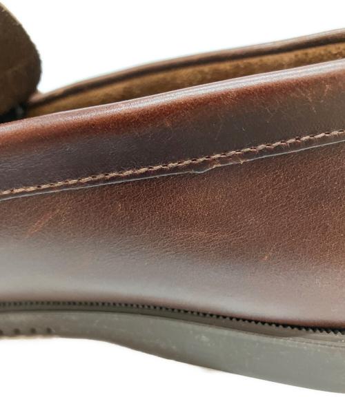 PARABOOT（パラブーツ）PARABOOT (パラブーツ) CORAUX コロー ローファー ブラウン サイズ:7の古着・服飾アイテム