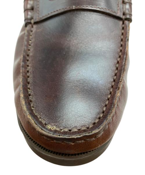 PARABOOT（パラブーツ）PARABOOT (パラブーツ) CORAUX コロー ローファー ブラウン サイズ:7の古着・服飾アイテム