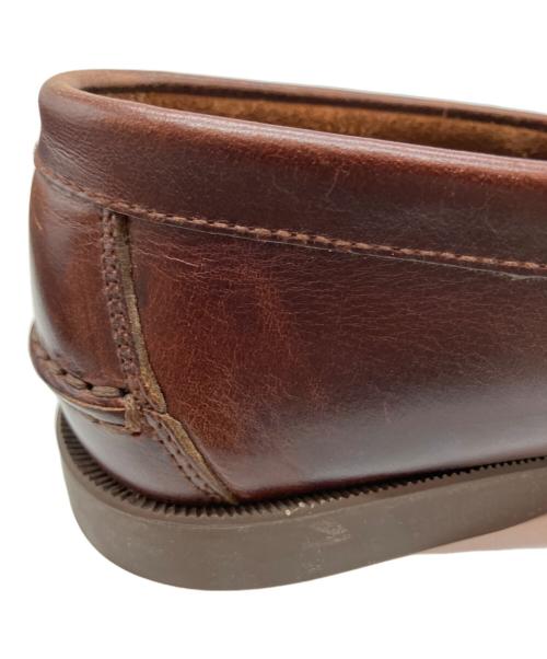 PARABOOT（パラブーツ）PARABOOT (パラブーツ) CORAUX コロー ローファー ブラウン サイズ:7の古着・服飾アイテム