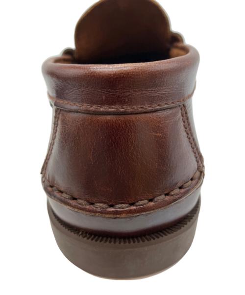 PARABOOT（パラブーツ）PARABOOT (パラブーツ) CORAUX コロー ローファー ブラウン サイズ:7の古着・服飾アイテム