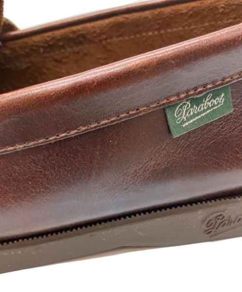 PARABOOT（パラブーツ）PARABOOT (パラブーツ) CORAUX コロー ローファー ブラウン サイズ:7の古着・服飾アイテム
