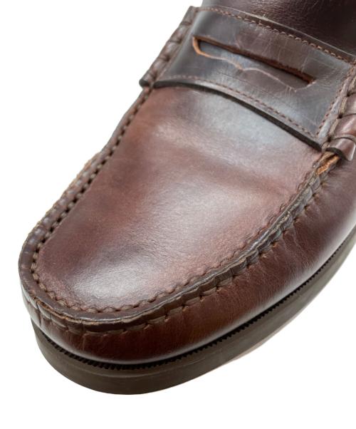 PARABOOT（パラブーツ）PARABOOT (パラブーツ) CORAUX コロー ローファー ブラウン サイズ:7の古着・服飾アイテム