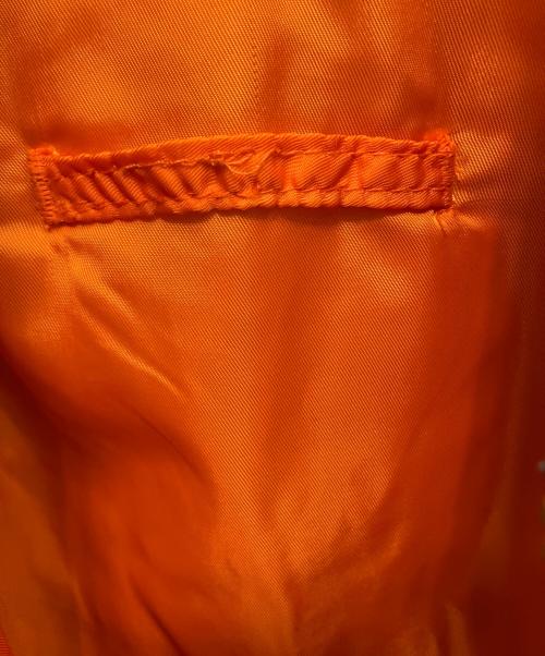 ALPHA（アルファ）ALPHA (アルファ) TALONファスナー MA-1ジャケット ブラック サイズ:Lの古着・服飾アイテム