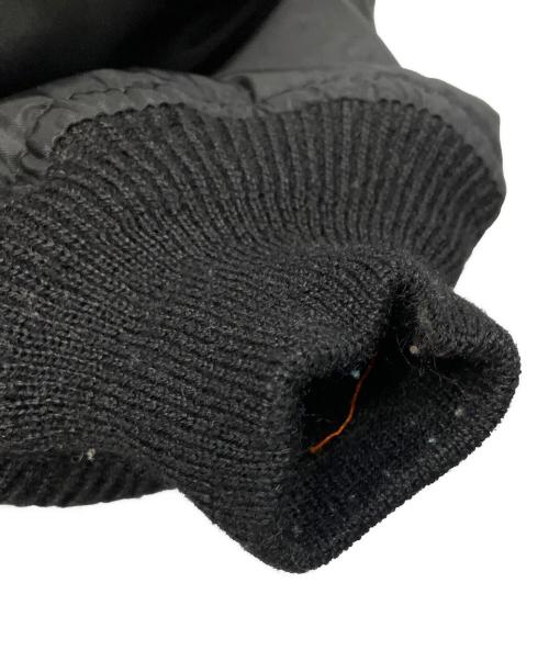 ALPHA（アルファ）ALPHA (アルファ) TALONファスナー MA-1ジャケット ブラック サイズ:Lの古着・服飾アイテム