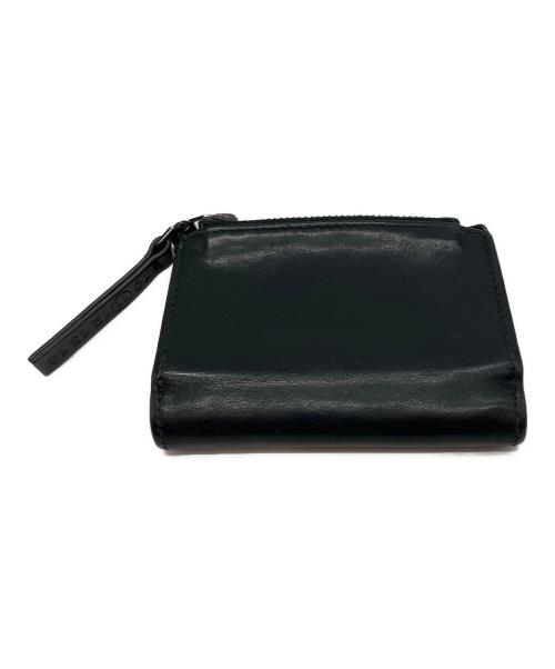 Maison Margiela（メゾンマルジェラ）Maison Margiela (メゾンマルジェラ) 2つ折り財布 ブラックの古着・服飾アイテム