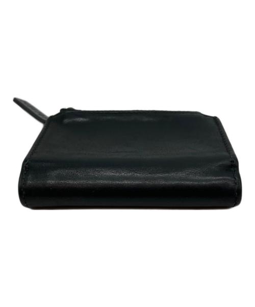 Maison Margiela（メゾンマルジェラ）Maison Margiela (メゾンマルジェラ) 2つ折り財布 ブラックの古着・服飾アイテム