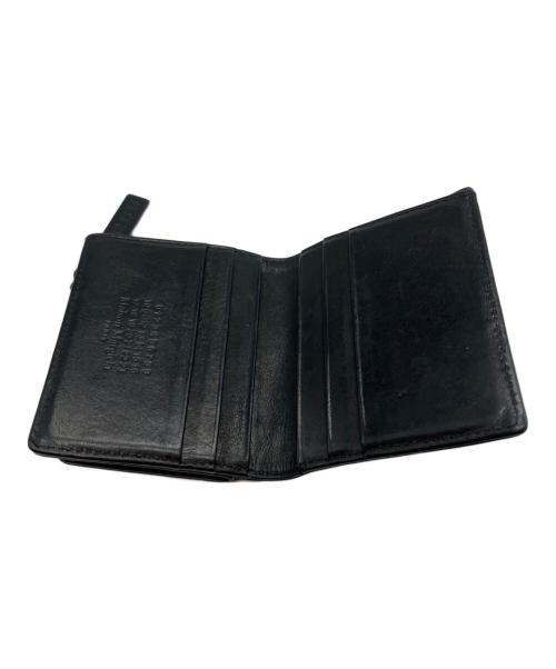 Maison Margiela（メゾンマルジェラ）Maison Margiela (メゾンマルジェラ) 2つ折り財布 ブラックの古着・服飾アイテム
