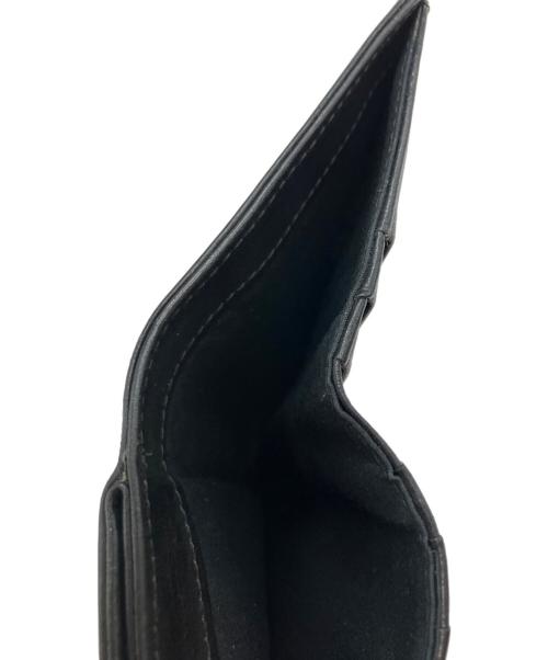 Maison Margiela（メゾンマルジェラ）Maison Margiela (メゾンマルジェラ) 2つ折り財布 ブラックの古着・服飾アイテム