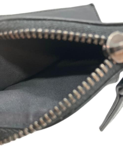 Maison Margiela（メゾンマルジェラ）Maison Margiela (メゾンマルジェラ) 2つ折り財布 ブラックの古着・服飾アイテム