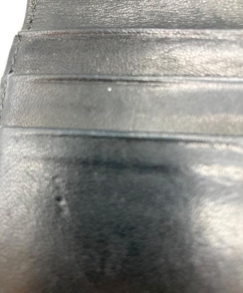 Maison Margiela（メゾンマルジェラ）Maison Margiela (メゾンマルジェラ) 2つ折り財布 ブラックの古着・服飾アイテム