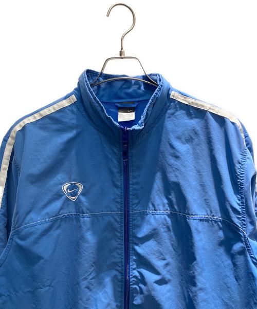 NIKE（ナイキ）NIKE (ナイキ) 90sナイロンジャケット ブルー サイズ:Lの古着・服飾アイテム
