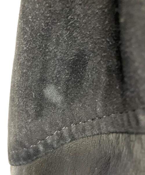 DIESEL（ディーゼル）DIESEL (ディーゼル) ダブルライダースジャケット ブラック サイズ:Lの古着・服飾アイテム