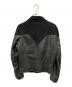 DIESEL (ディーゼル) ダブルライダースジャケット ブラック サイズ:L：10000円