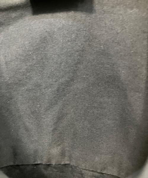 VERSACE（ヴェルサーチェ）VERSACE (ヴェルサーチェ) BAROCCO EMBROIDERED SHIRT 長袖シャツ ブラック サイズ:41の古着・服飾アイテム