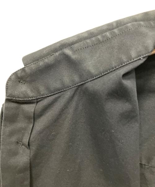 VERSACE（ヴェルサーチェ）VERSACE (ヴェルサーチェ) BAROCCO EMBROIDERED SHIRT 長袖シャツ ブラック サイズ:41の古着・服飾アイテム