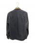 VERSACE (ヴェルサーチェ) BAROCCO EMBROIDERED SHIRT 長袖シャツ ブラック サイズ:41：18000円