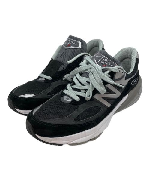 NEW BALANCE（ニューバランス）NEW BALANCE (ニューバランス) 990 v6 ローカットスニーカー ブラック サイズ:28cmの古着・服飾アイテム