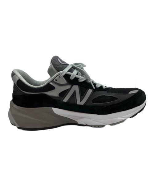 NEW BALANCE（ニューバランス）NEW BALANCE (ニューバランス) 990 v6 ローカットスニーカー ブラック サイズ:28cmの古着・服飾アイテム