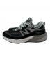 NEW BALANCE (ニューバランス) 990 v6 ローカットスニーカー ブラック サイズ:28cm：22000円