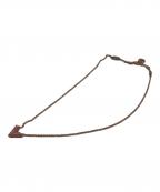 LOUIS VUITTONルイ ヴィトン）の古着「エッセンシャル V ストラス LE1105 ネックレス」｜ピンクゴールド