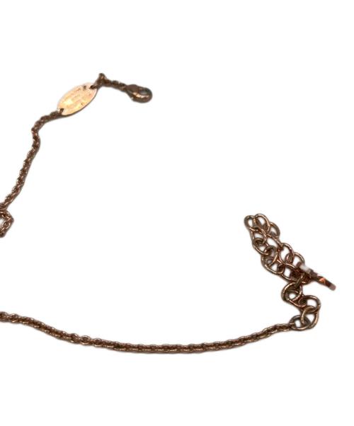 LOUIS VUITTON（ルイ ヴィトン）LOUIS VUITTON (ルイ ヴィトン) エッセンシャル V ストラス LE1105 ネックレス ピンクゴールドの古着・服飾アイテム