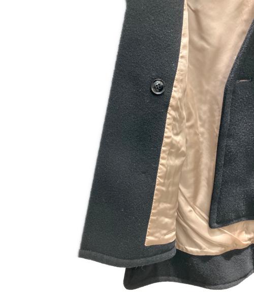 FLORENT（フローレント）FLORENT (フローレント) ノーカラージャケット ブラック サイズ:SIZE 0の古着・服飾アイテム