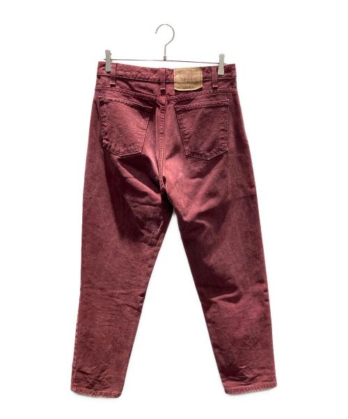 LEVI'S（リーバイス）LEVI'S (リーバイス) 550 515 90sデニムパンツ レッド サイズ:W32の古着・服飾アイテム