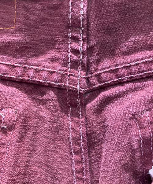 LEVI'S（リーバイス）LEVI'S (リーバイス) 550 515 90sデニムパンツ レッド サイズ:W32の古着・服飾アイテム