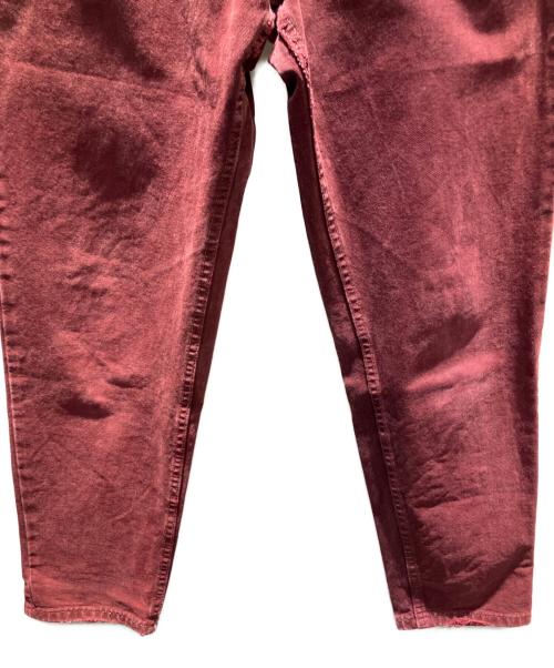 LEVI'S（リーバイス）LEVI'S (リーバイス) 550 515 90sデニムパンツ レッド サイズ:W32の古着・服飾アイテム
