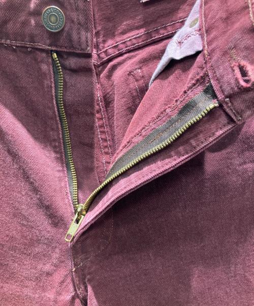 LEVI'S（リーバイス）LEVI'S (リーバイス) 550 515 90sデニムパンツ レッド サイズ:W32の古着・服飾アイテム