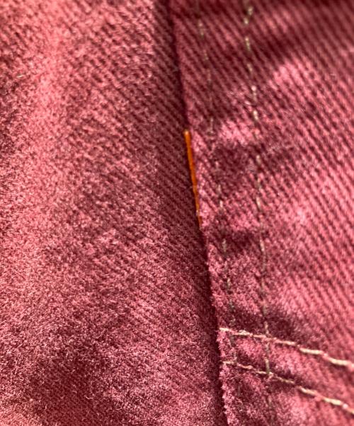 LEVI'S（リーバイス）LEVI'S (リーバイス) 550 515 90sデニムパンツ レッド サイズ:W32の古着・服飾アイテム