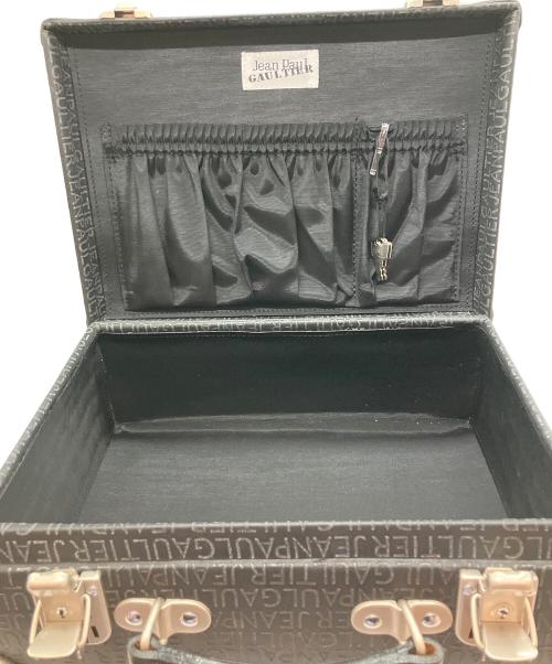 Jean Paul GAULTIER（ジャンポールゴルチェ）Jean Paul GAULTIER (ジャンポールゴルチェ) トランク ブラックの古着・服飾アイテム