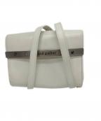 Jean Paul GAULTIERジャンポールゴルチェ）の古着「ショルダーバッグ」｜ホワイト