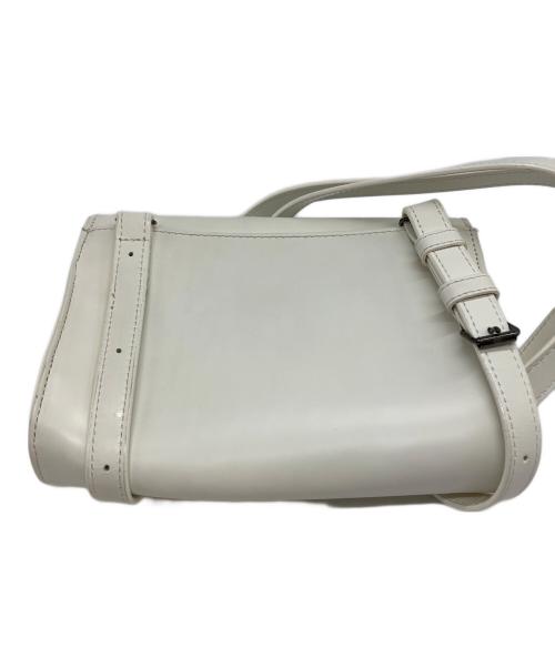 Jean Paul GAULTIER（ジャンポールゴルチェ）Jean Paul GAULTIER (ジャンポールゴルチェ) ショルダーバッグ ホワイトの古着・服飾アイテム