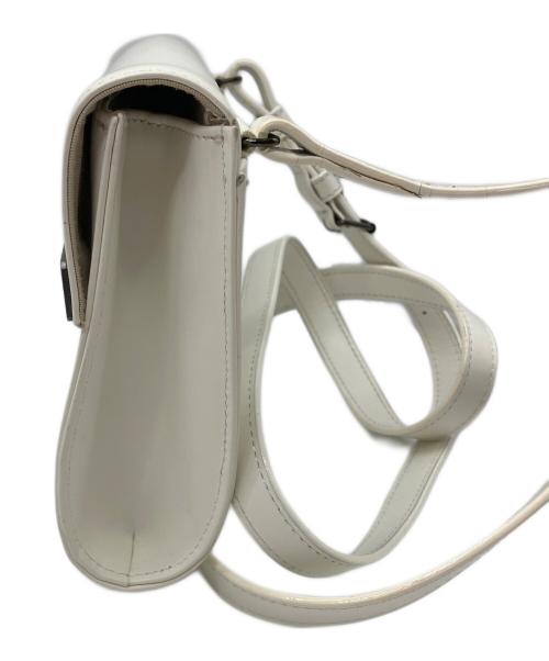 Jean Paul GAULTIER（ジャンポールゴルチェ）Jean Paul GAULTIER (ジャンポールゴルチェ) ショルダーバッグ ホワイトの古着・服飾アイテム